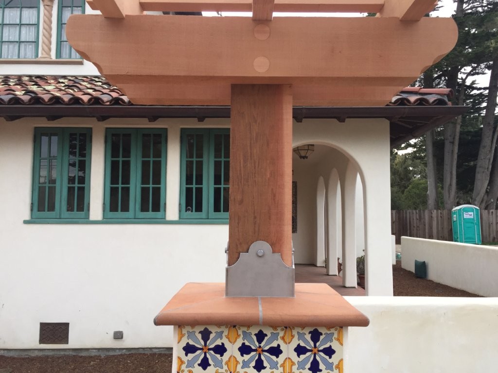TRELLIS SIDE VIEW
