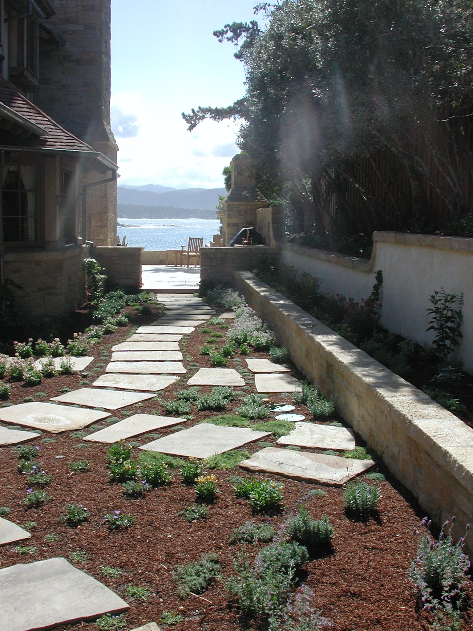 Kitchen Garden planted