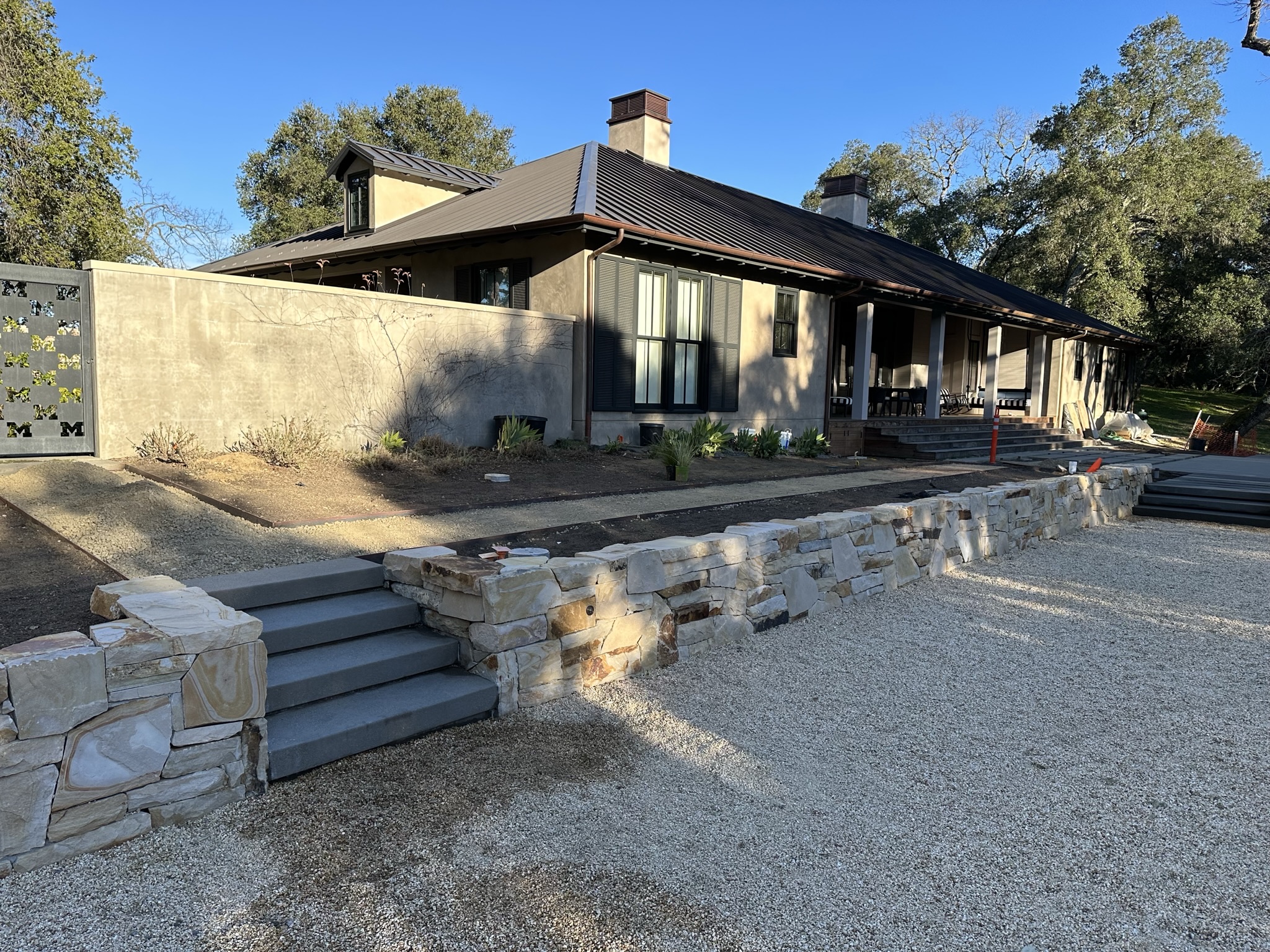 Stone - ready to plant